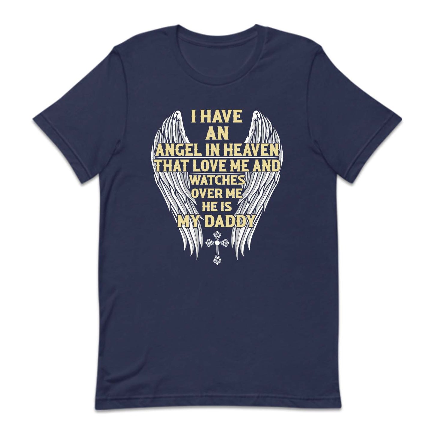 Daddy Memorial Angel In Heaven Daddy Remembrance Sentimental Keepsake | PRODUCT CODE: DAMRYEANGW