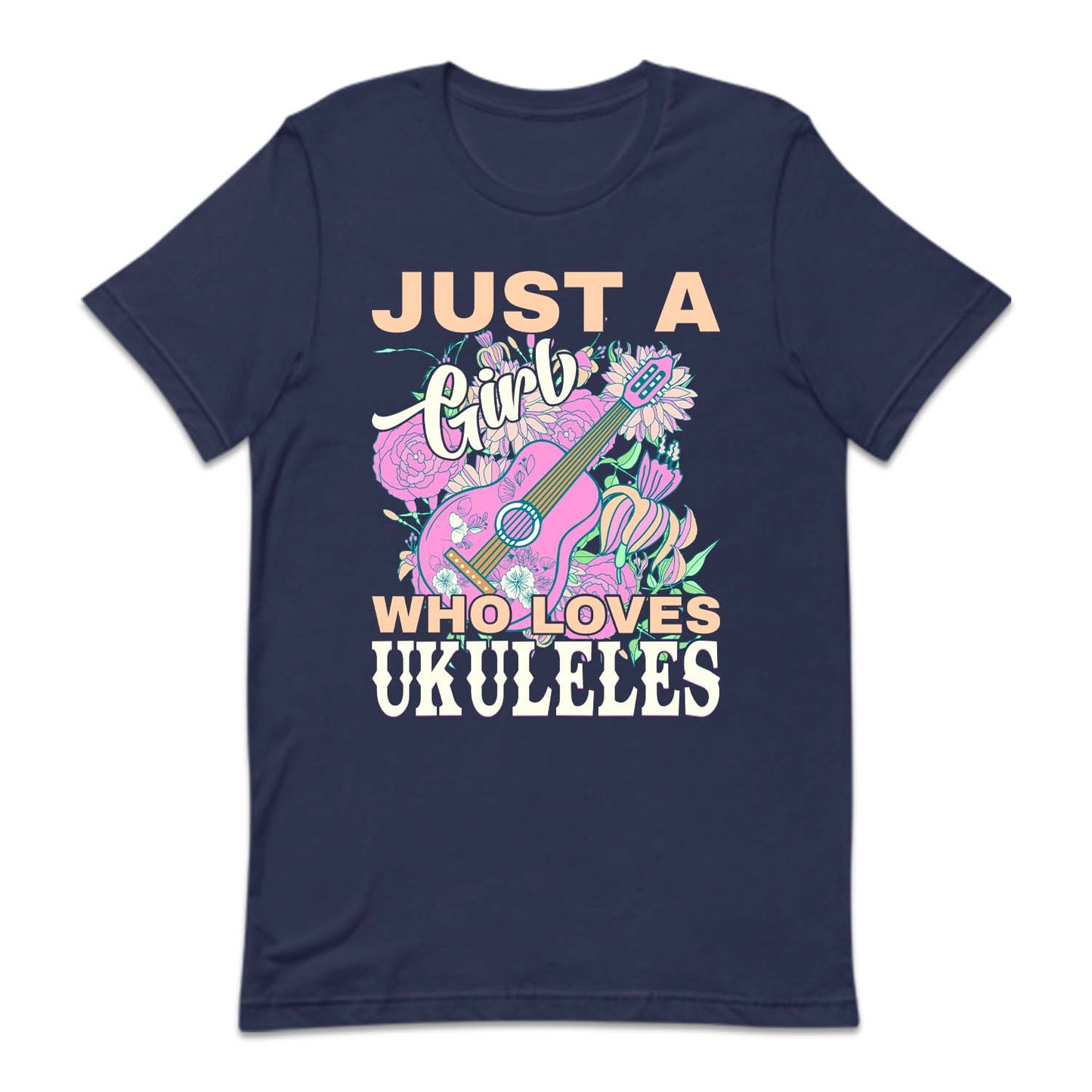 Just A Girl Who Loves Ukuleles | PRODUCT CODE: JSTGRWLUKL