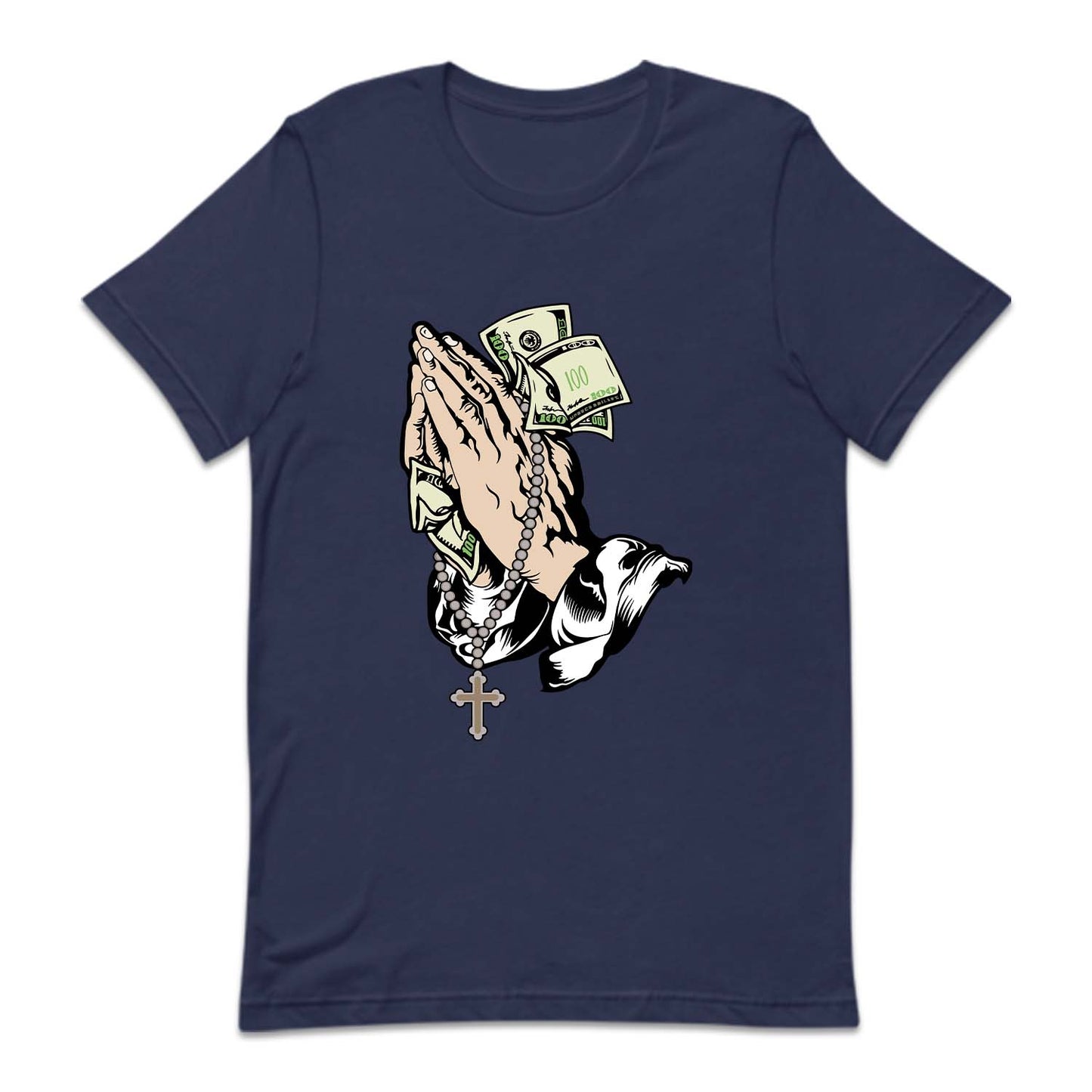 Praying Hands Rosary Bead Money Cross | PRODUCT CODE: PRYHNDRSB