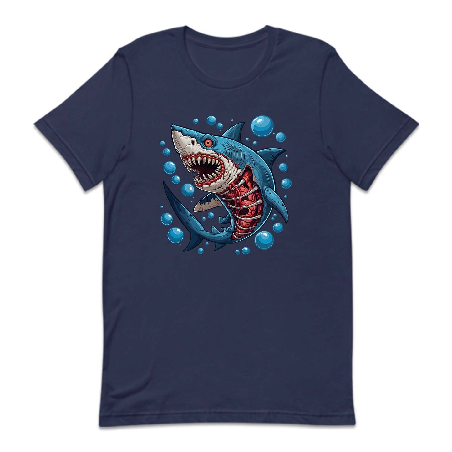 Zombie Shark Halloween Scary Costume | PRODUCT CODE: ZBMESKRHW