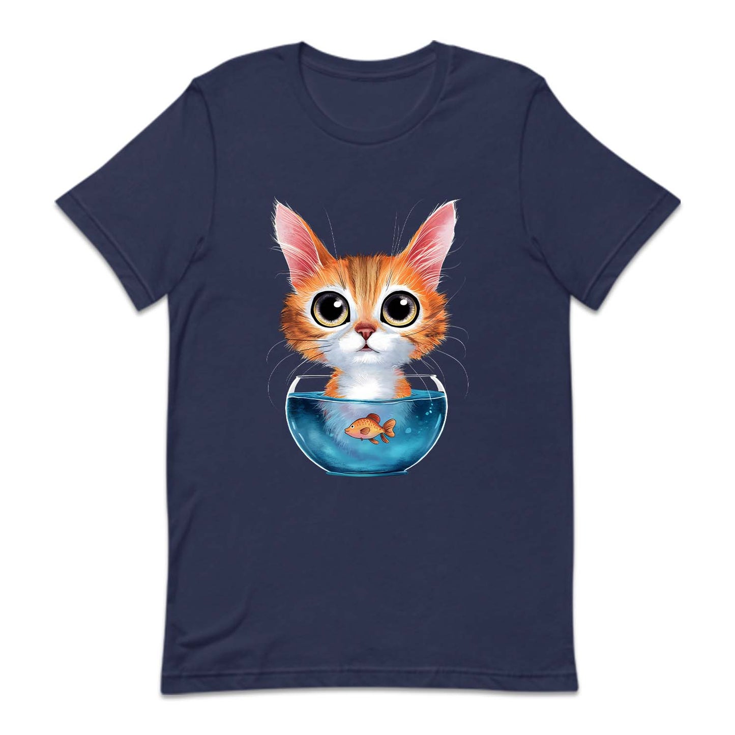 Fluffy Kitten Fishbowl | PRODUCT CODE: FLFYKTNBS