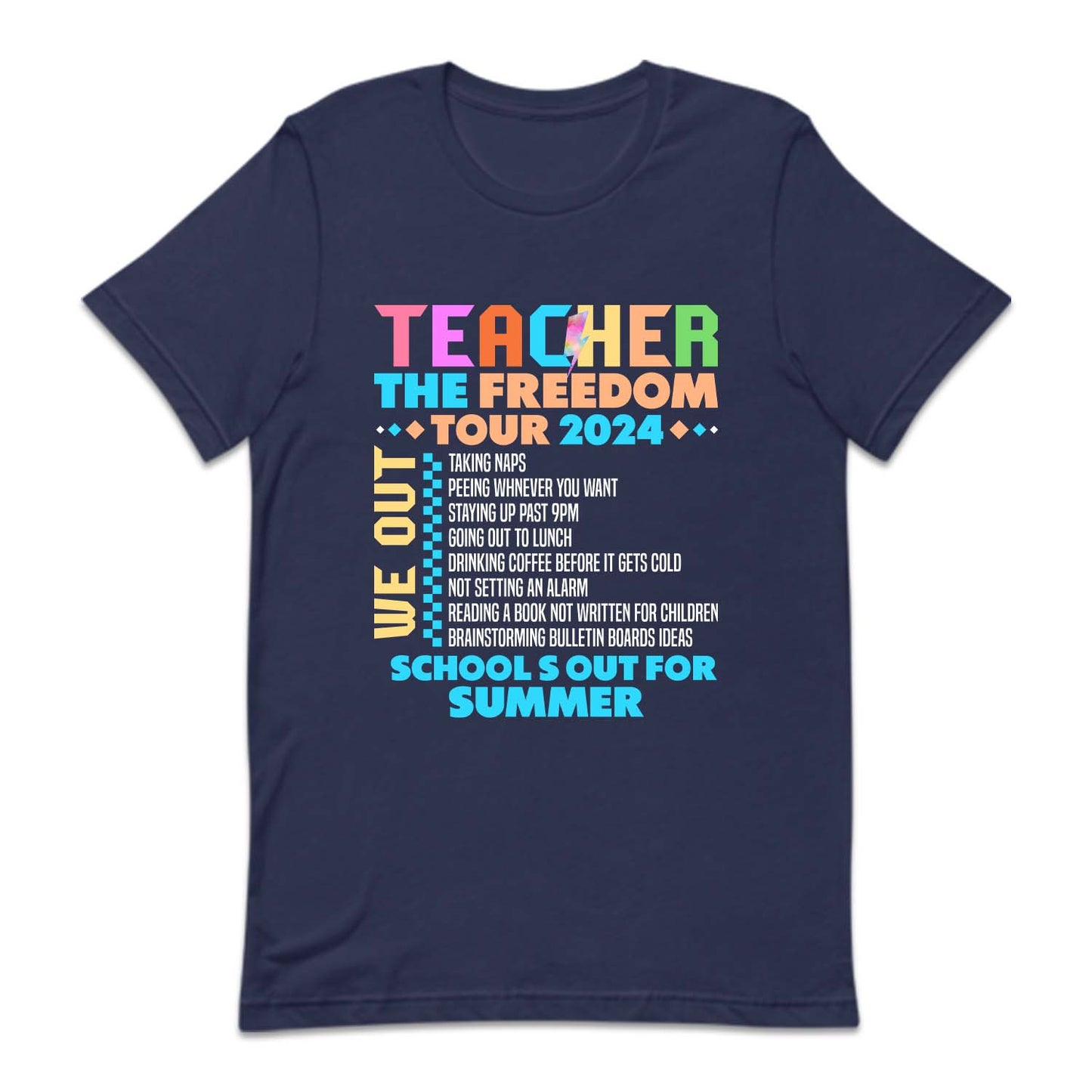 Teacher The Freedom Summer Tour | PRODUCT CODE: TCHREFRDMU