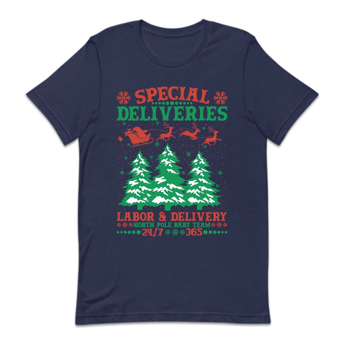 Christmas Labor and Delivery Nurse Xmas | PRODUCT CODE: LBRADLVYNRC