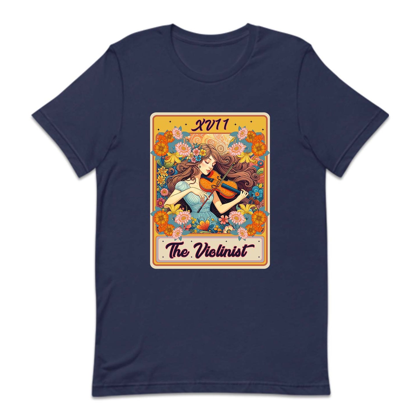 The Violinist Tarot Card Music Lover | PRODUCT CODE: THVLONSTRC