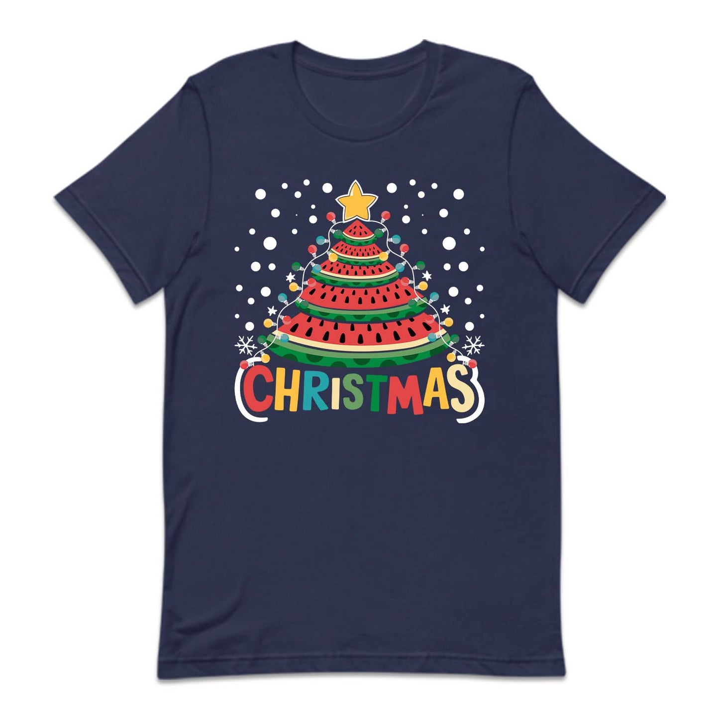 Christmas Watermelon Tree Festive Holiday Fruit Xmas Tree | PRODUCT CODE: CHRTWAMLNRE