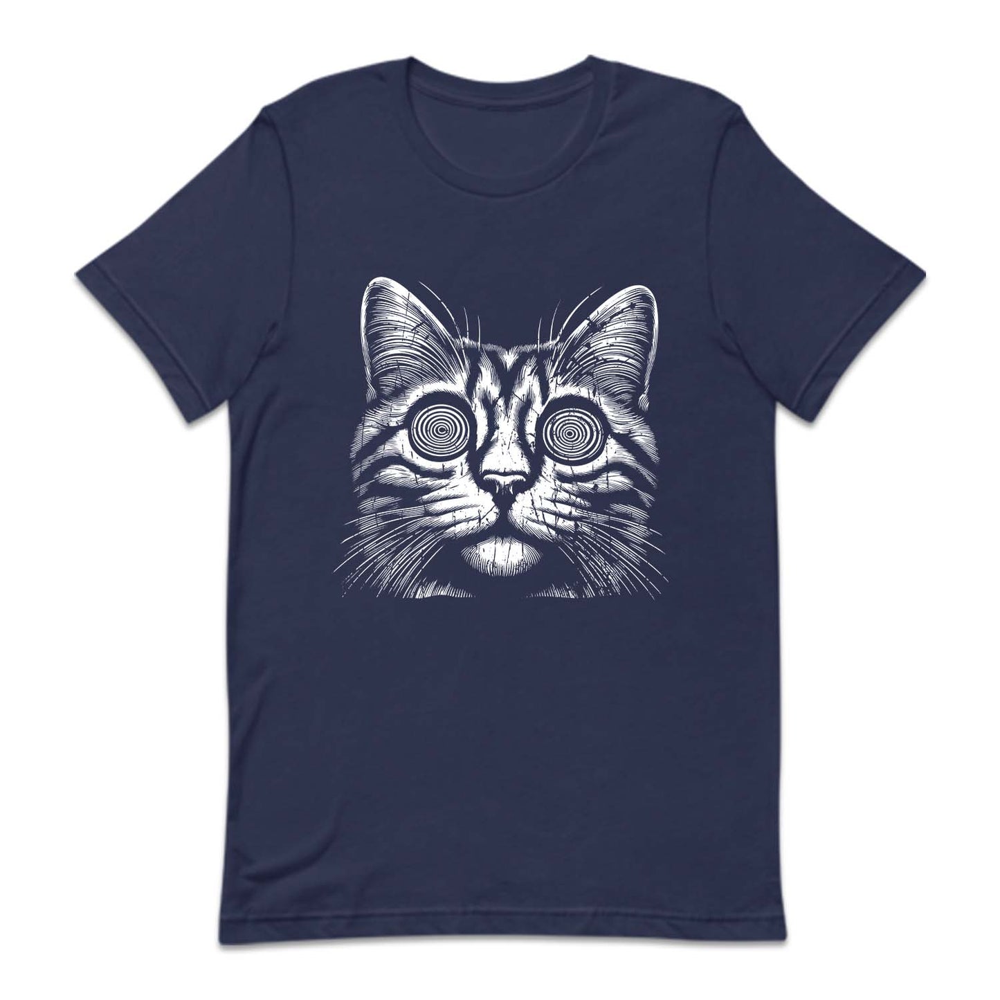 Dark Aesthetic Psychedelic Cat | PRODUCT CODE: PYSDLCTAP