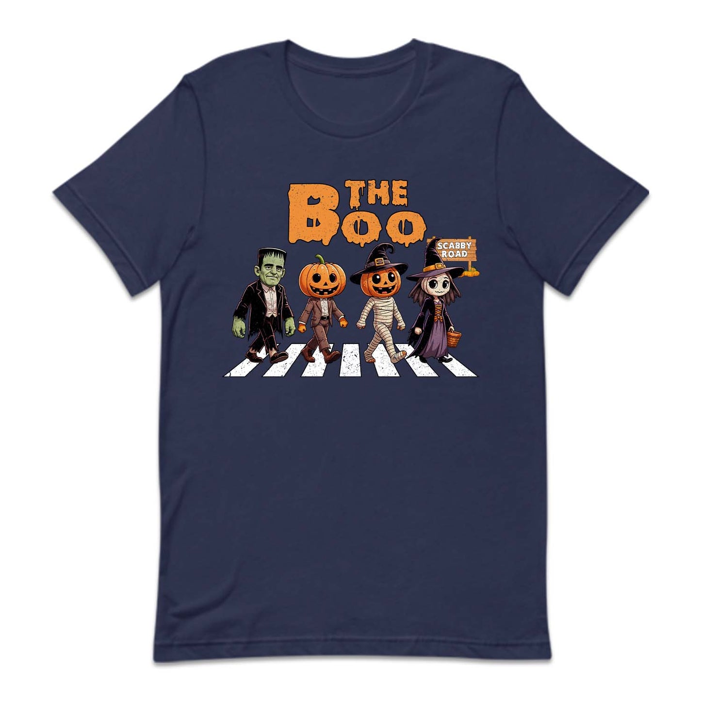The Boo Halloween Scary Abbey Road Ghostly Parody | PRODUCT CODE: TEBLSHOWA