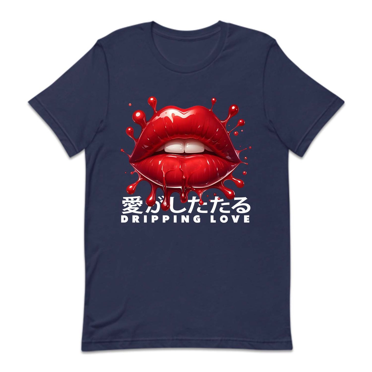 Glossy Red Lips Dripping Love Japanese | PRODUCT CODE: GLSYLIPDRE