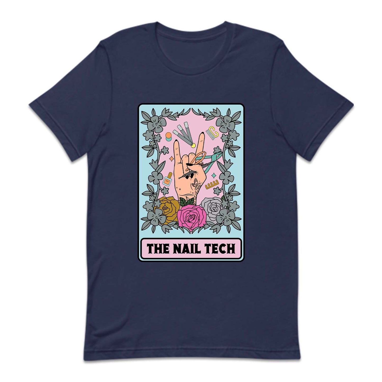 Nail Tech Tarot Card Mystic Artist | PRODUCT CODE: NLIATRCDA