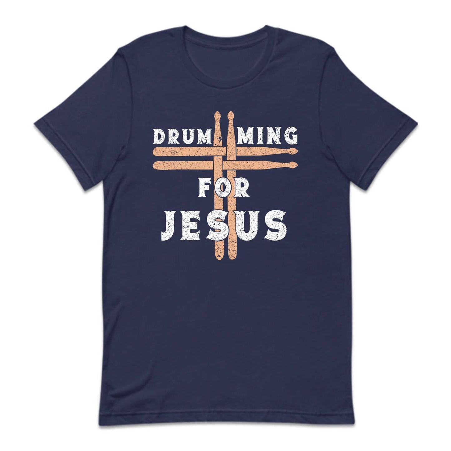 Drumming For Jesus Religious Musician | PRODUCT CODE: DRMNFRJSU