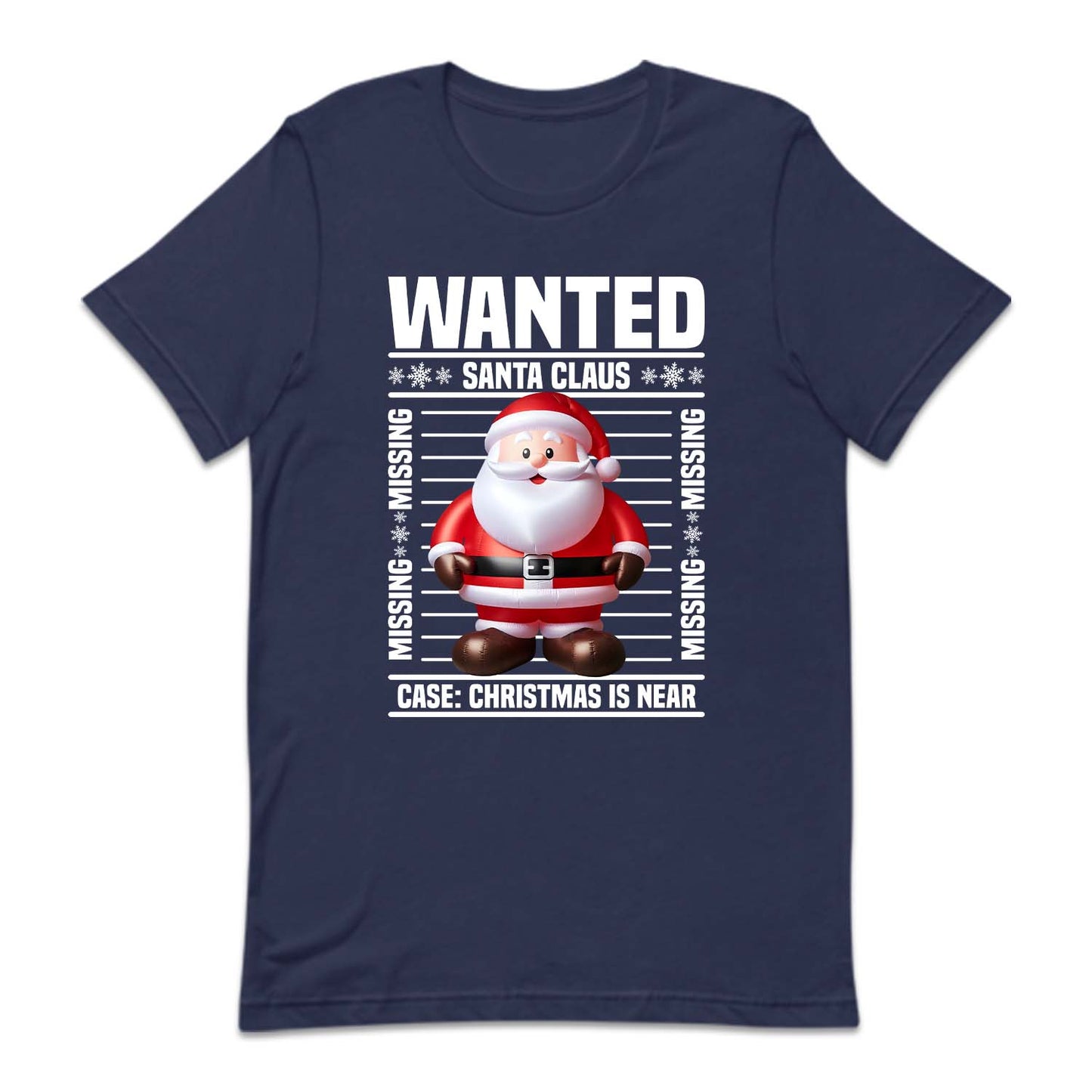 Santa Claus Wanted Poster Hilarious Christmas Reward Case Xmas | PRODUCT CODE: WNTSAUDPERC