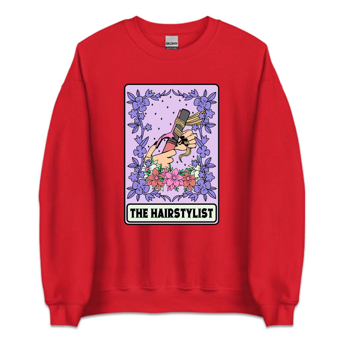 The Hairstylist Tarot Card Mystical Salon | PRODUCT CODE: THRSTLYCRD