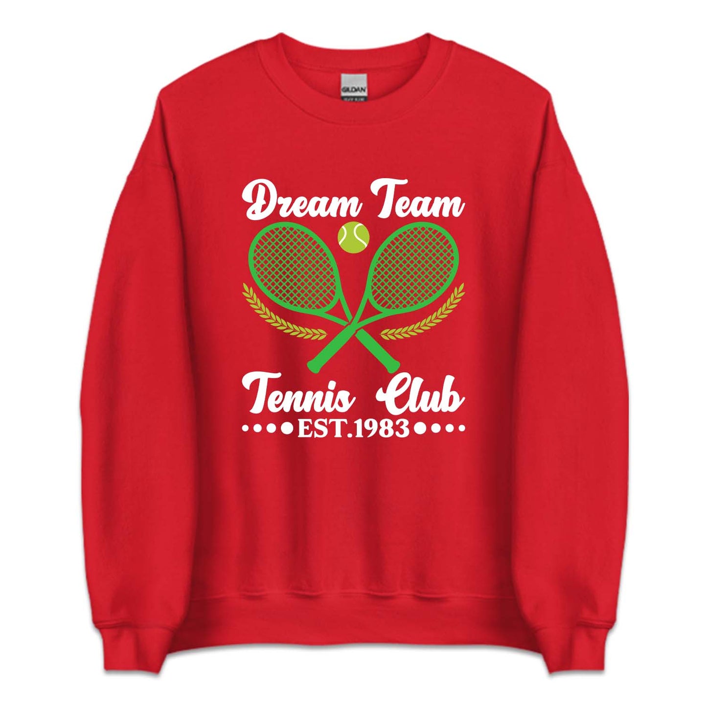 Personalized Tennis Club Game Day | PRODUCT CODE: TNESCUOMP