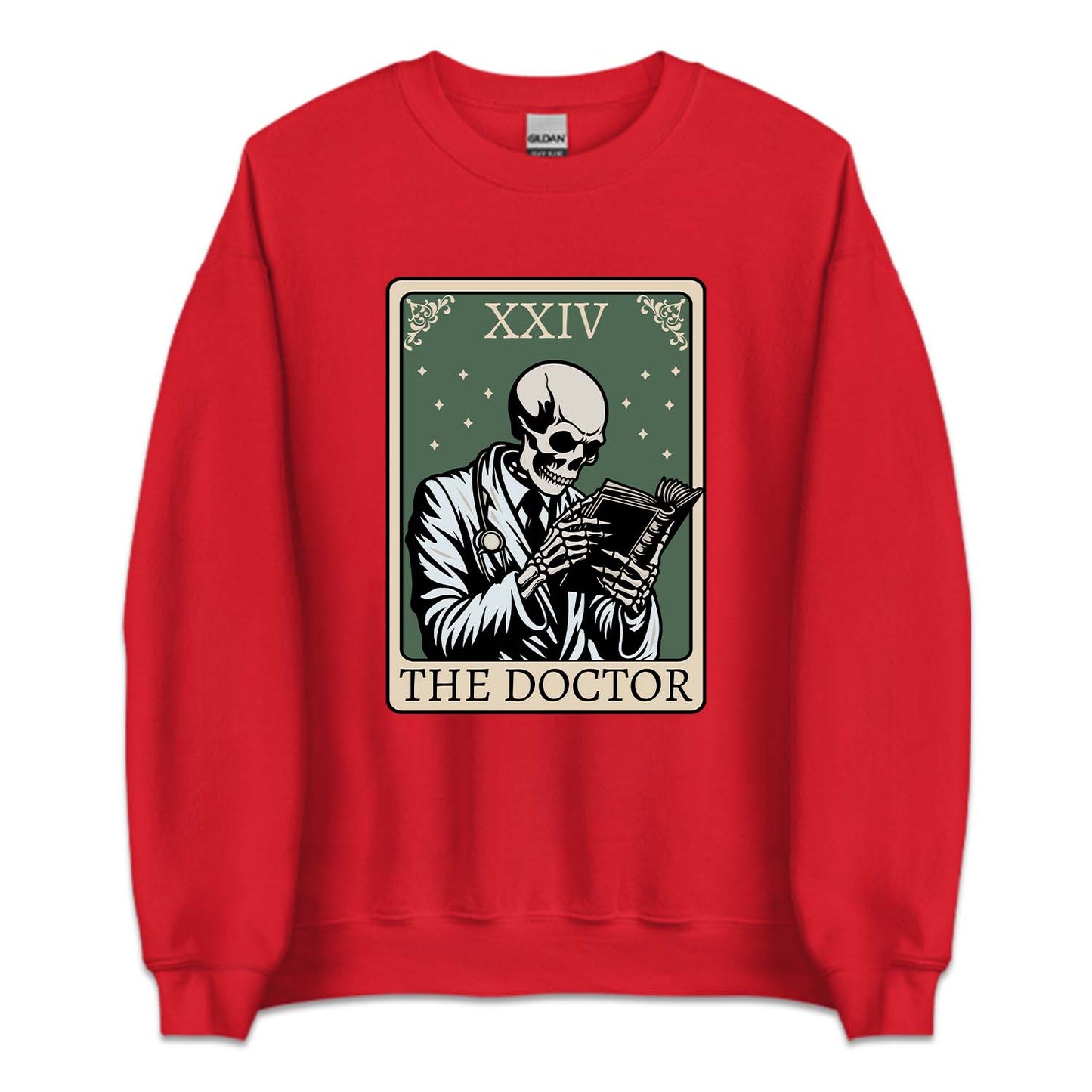 The Doctor Tarot Card | PRODUCT CODE: TDCTRROCD