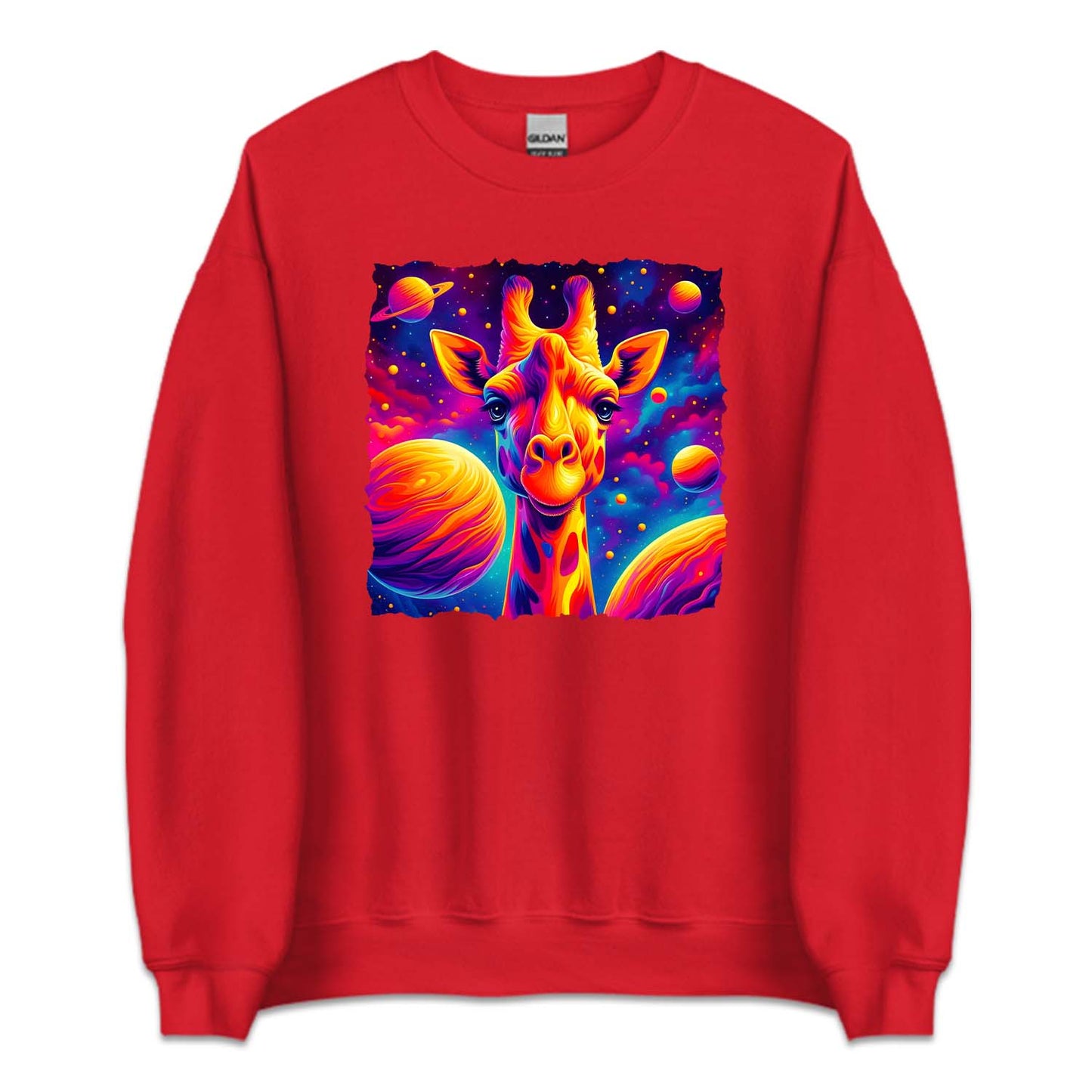 Psychedelic Giraffe Cosmic Space | PRODUCT CODE: GRFECSMPE