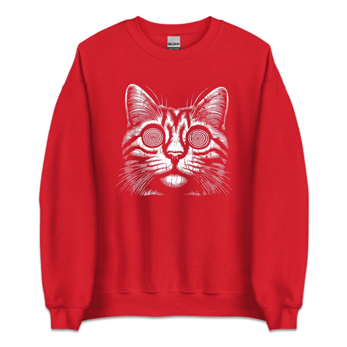 Dark Aesthetic Psychedelic Cat | PRODUCT CODE: PYSDLCTAP