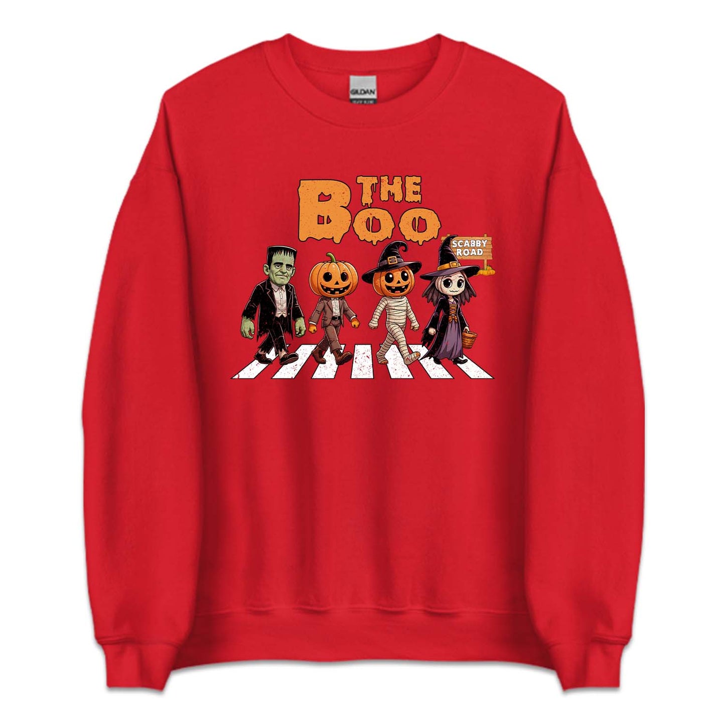 The Boo Halloween Scary Abbey Road Ghostly Parody | PRODUCT CODE: TEBLSHOWA