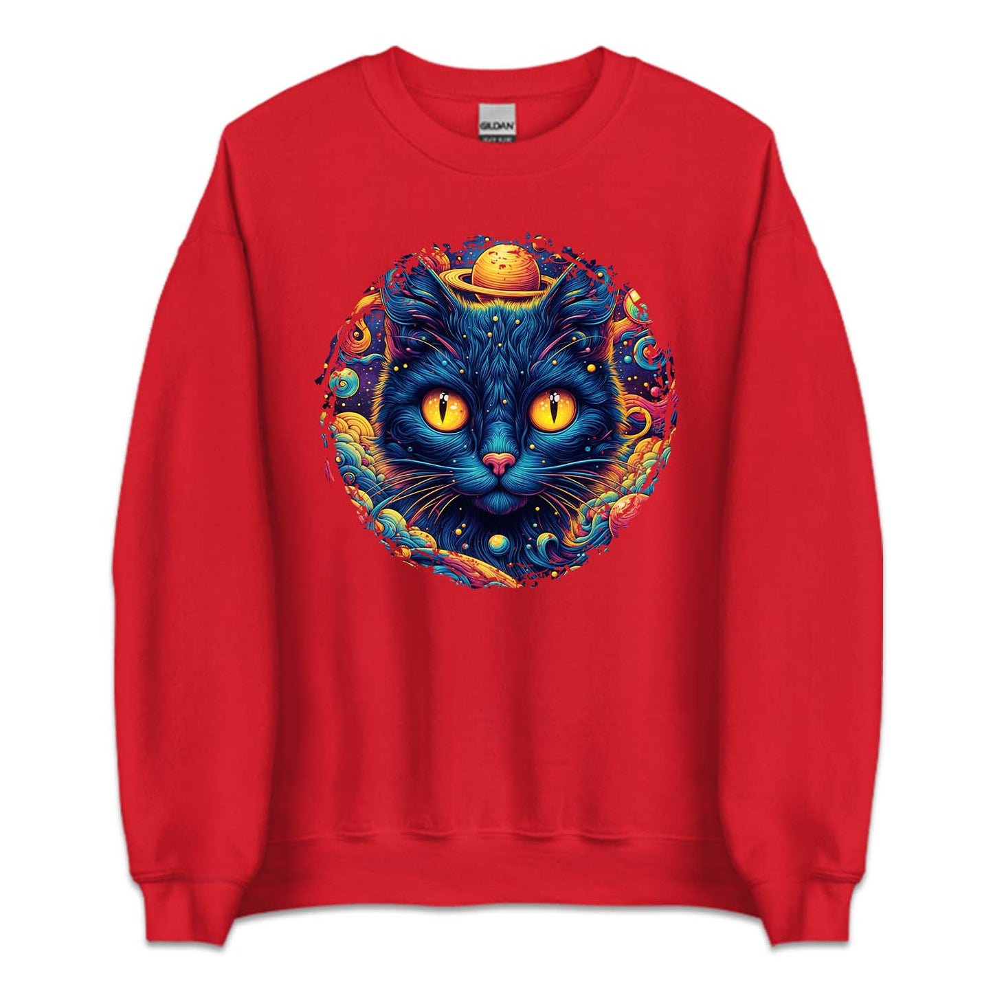 Galaxy Cat Cosmic Space Nebula Psychedelic Astronomers | PRODUCT CODE: GLXCTAMSP
