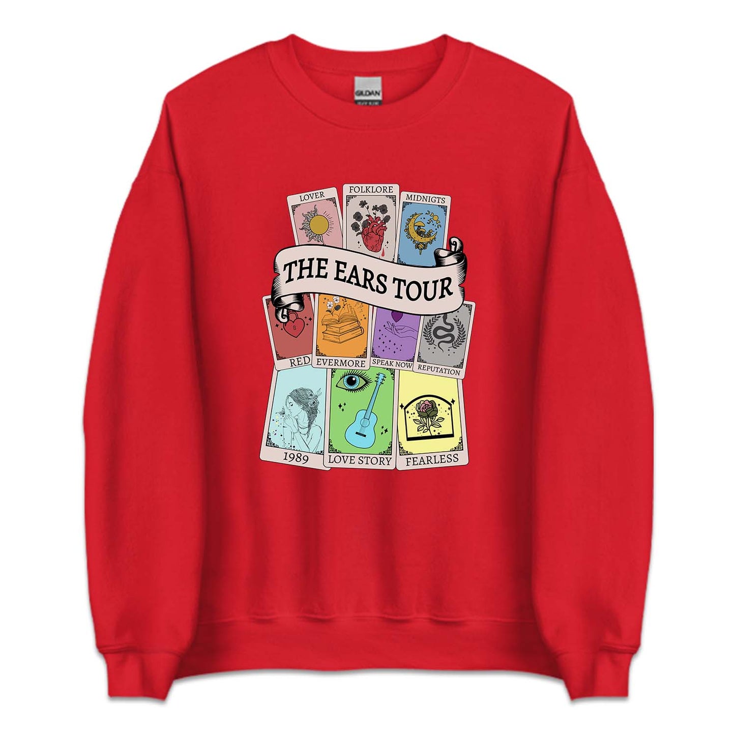 The Eras Tour Album Tarot Cards | PRODUCT CODE: TEROTCDAL