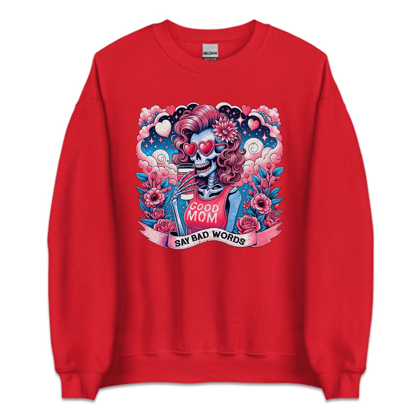 Good Moms Say Bad Words Skeleton Mama | PRODUCT CODE: GDOMSYBDW