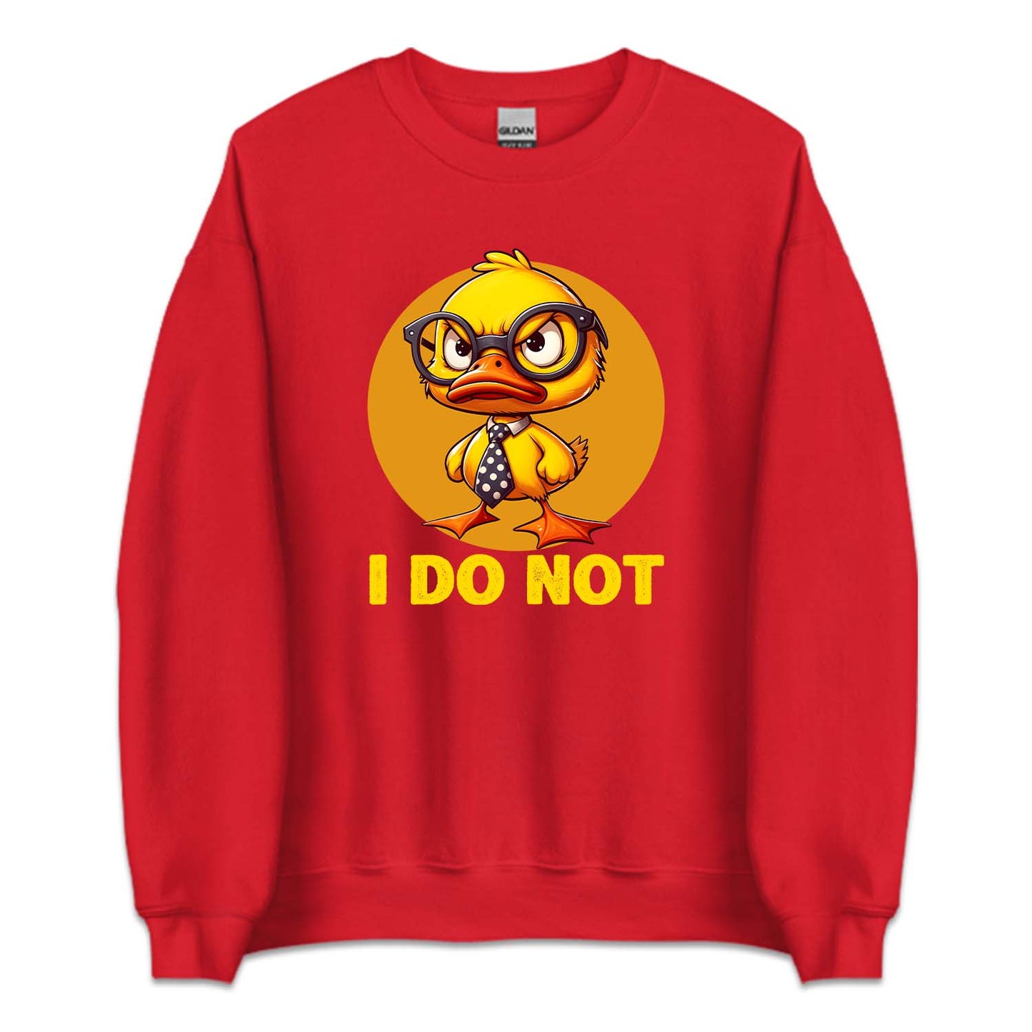 I Do Not Duck Funny Quote | PRODUCT CODE: ANGRDLCKST