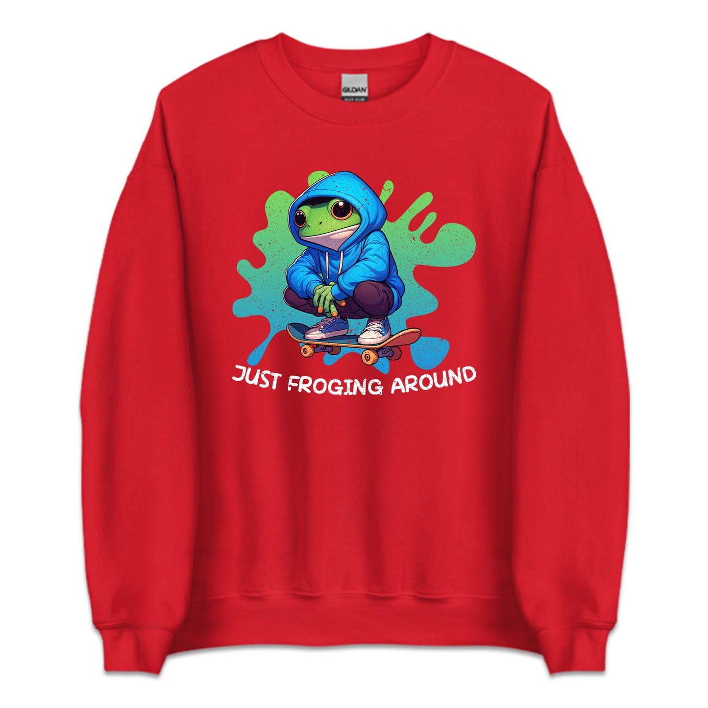 Just Froging Around Frog Skateboarding Urban Style | PRODUCT CODE: FRGSKTBRD