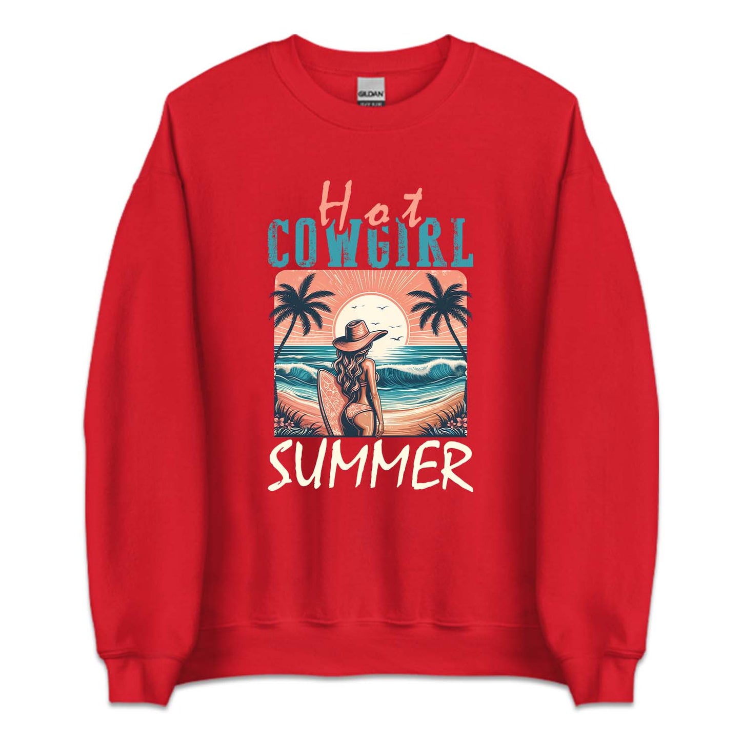 Western Hot Cowgirl Surfer | PRODUCT CODE: HTCWSRTNG