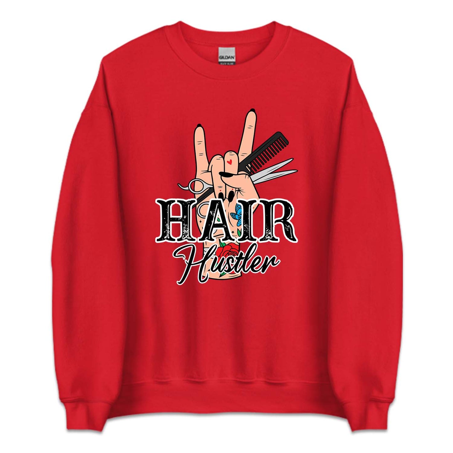 Hair Hustler Hairdresser | PRODUCT CODE: HUSLTRSCO