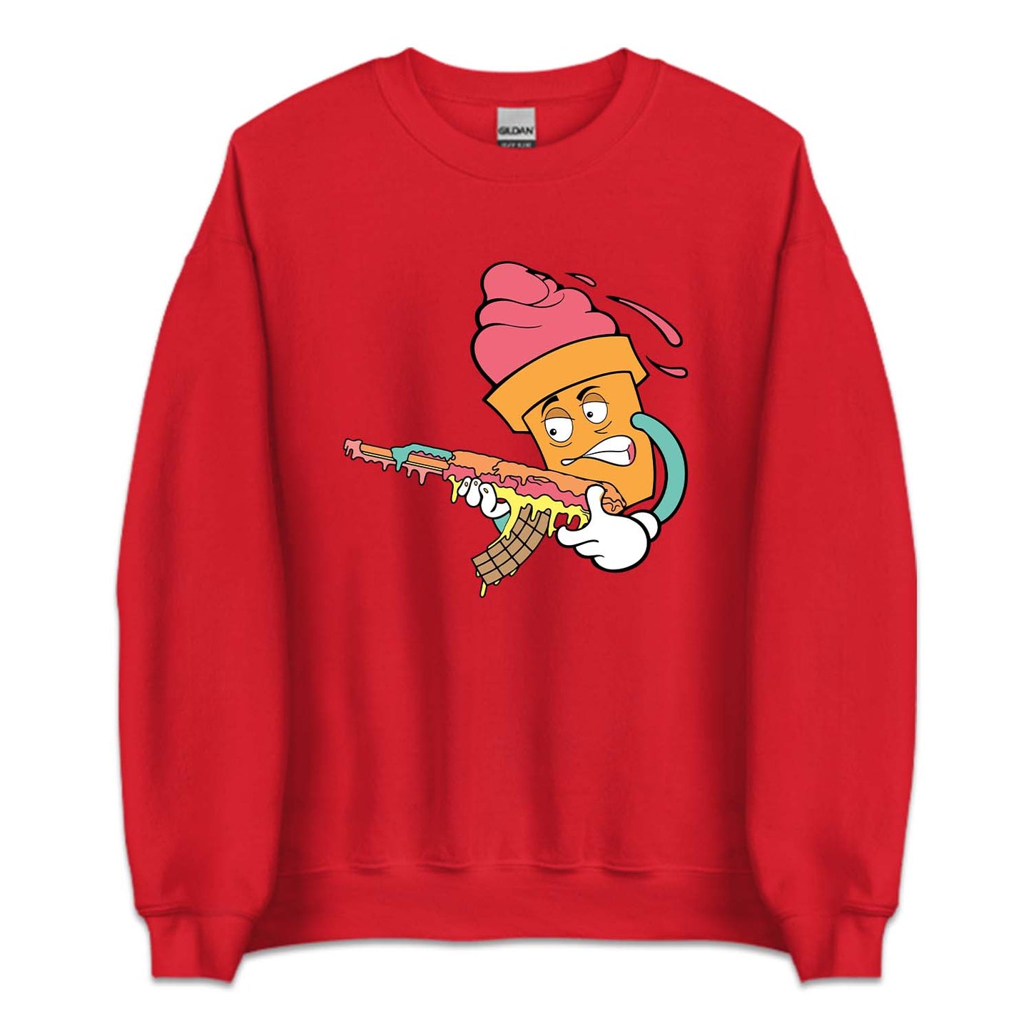 Melting Ice Cream Gangsta AK47 | PRODUCT CODE: ICRMGNAKW