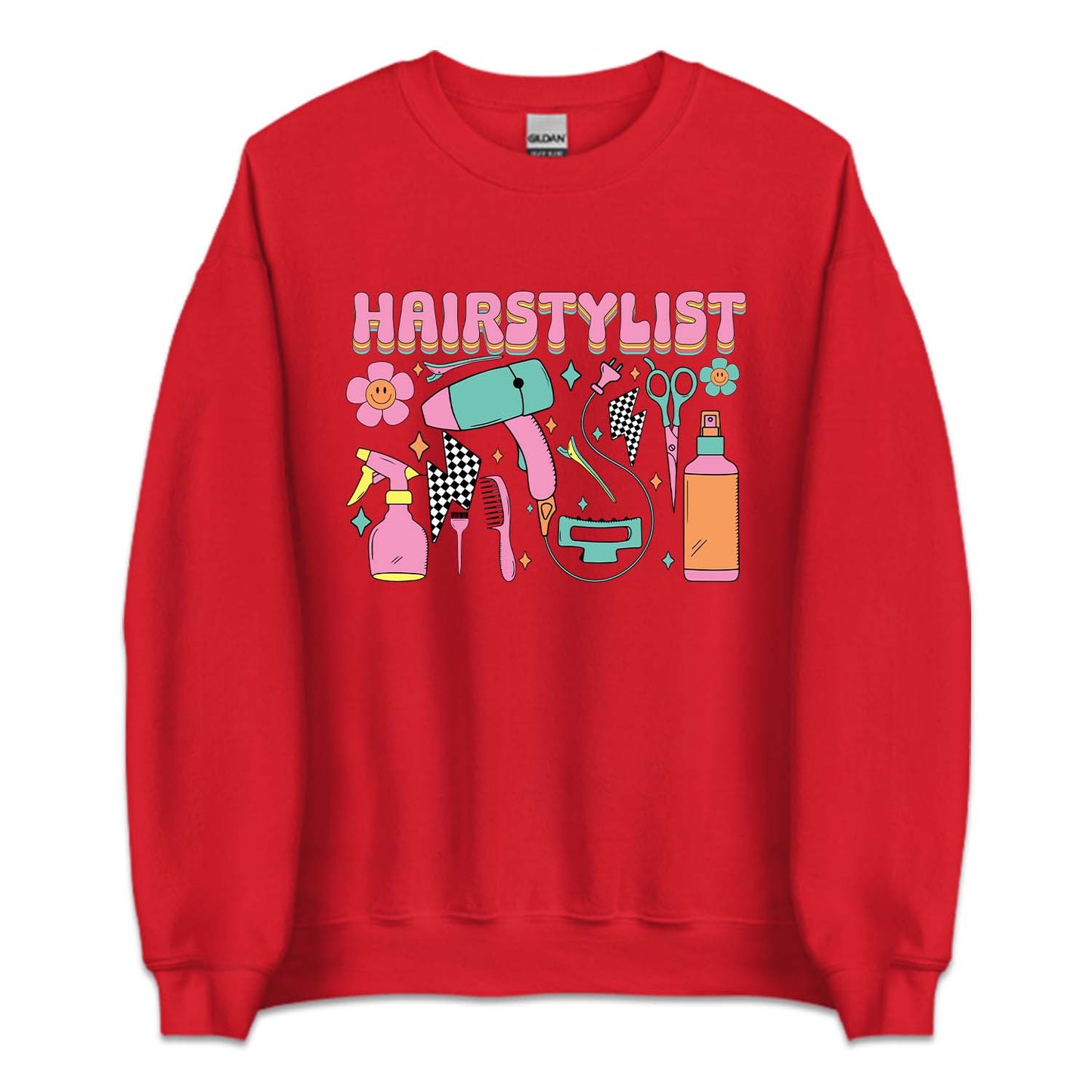 Groovy Hair Stylist Cosmetology | PRODUCT CODE: GRVHRSTYB