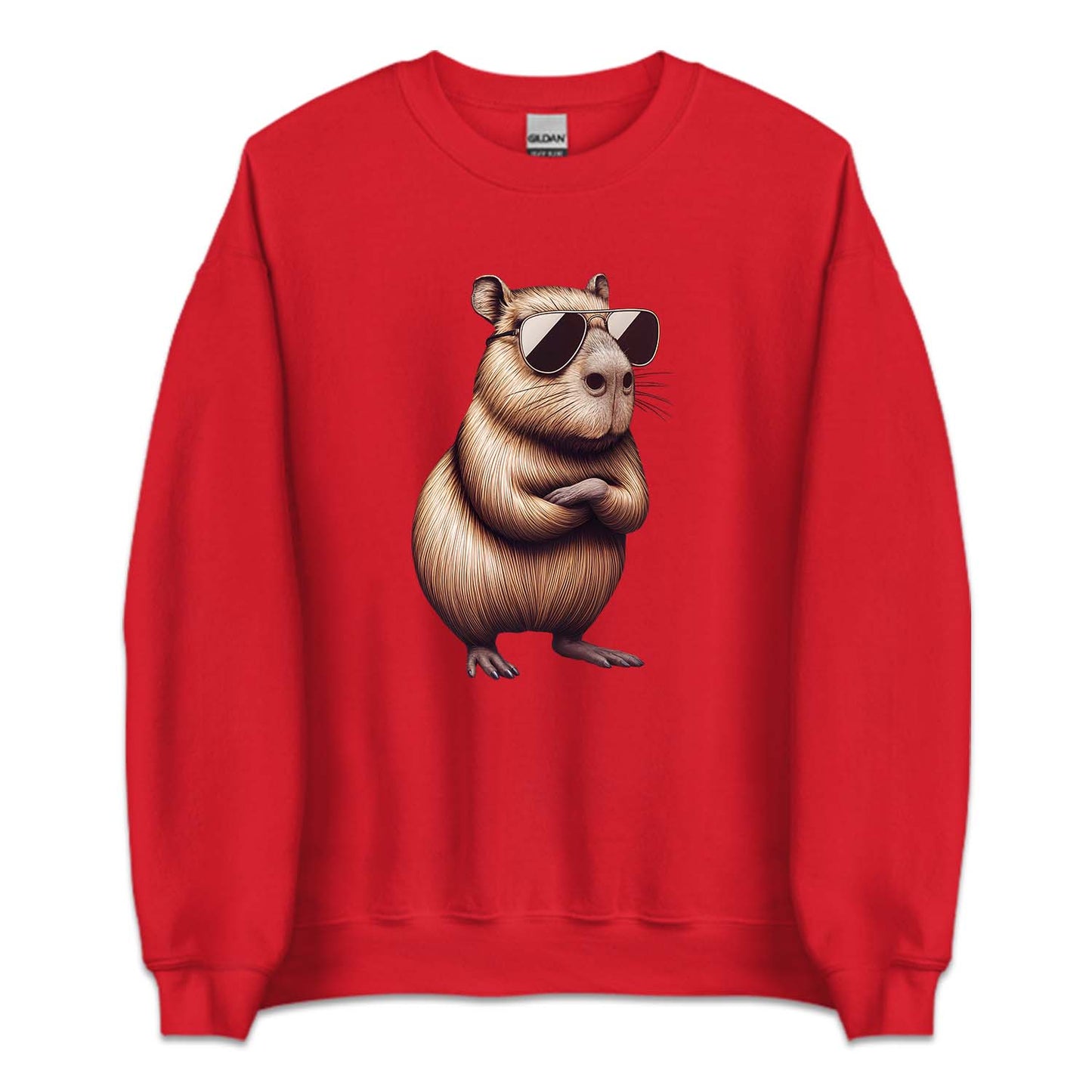 Cute Capybara With Sunglasses | PRODUCT CODE: CPYRDNGLAS