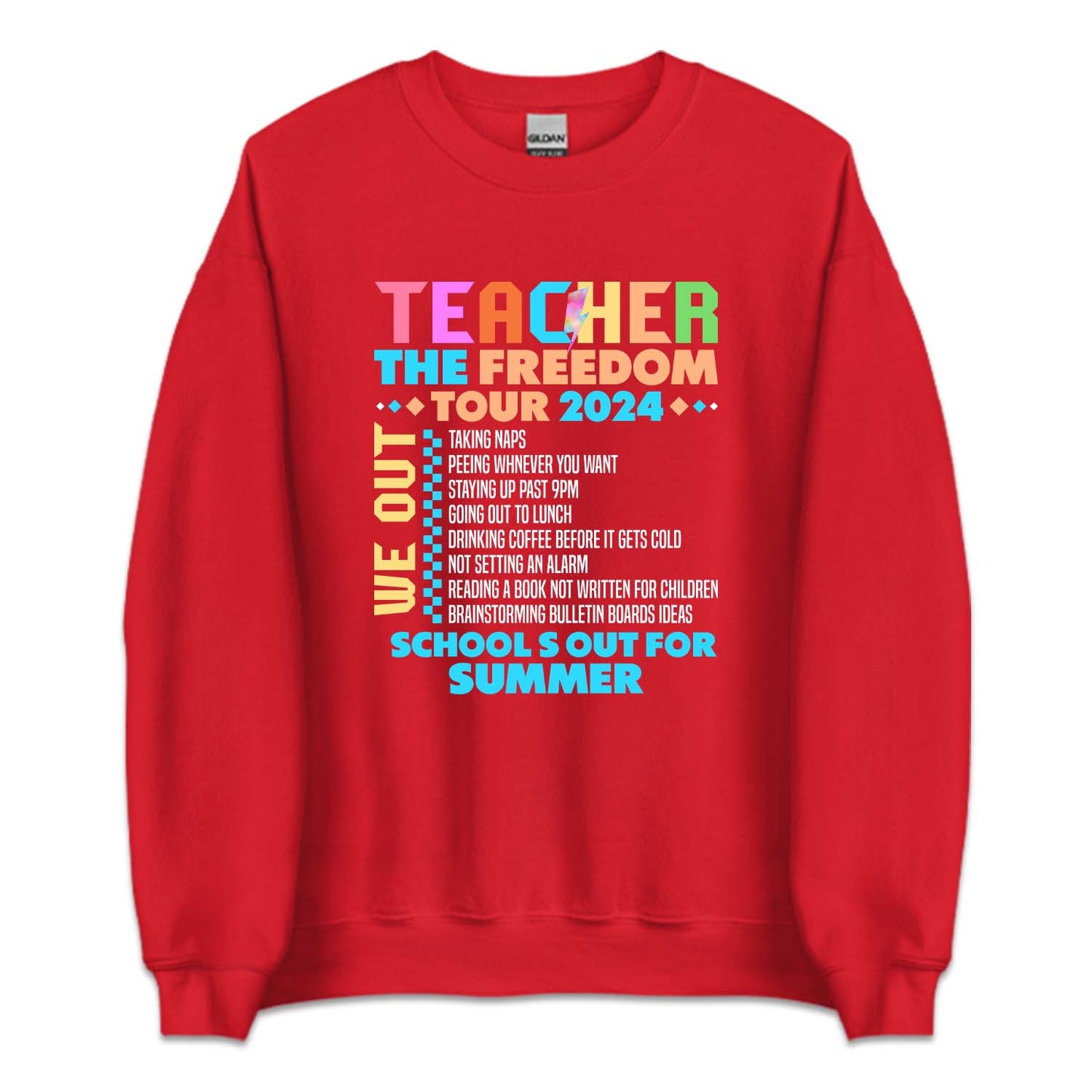 Teacher The Freedom Summer Tour | PRODUCT CODE: TCHREFRDMU