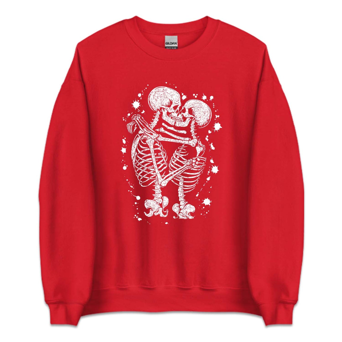Skeletons Kissing Gothic Romantic | PRODUCT CODE: SKLTNGSRM