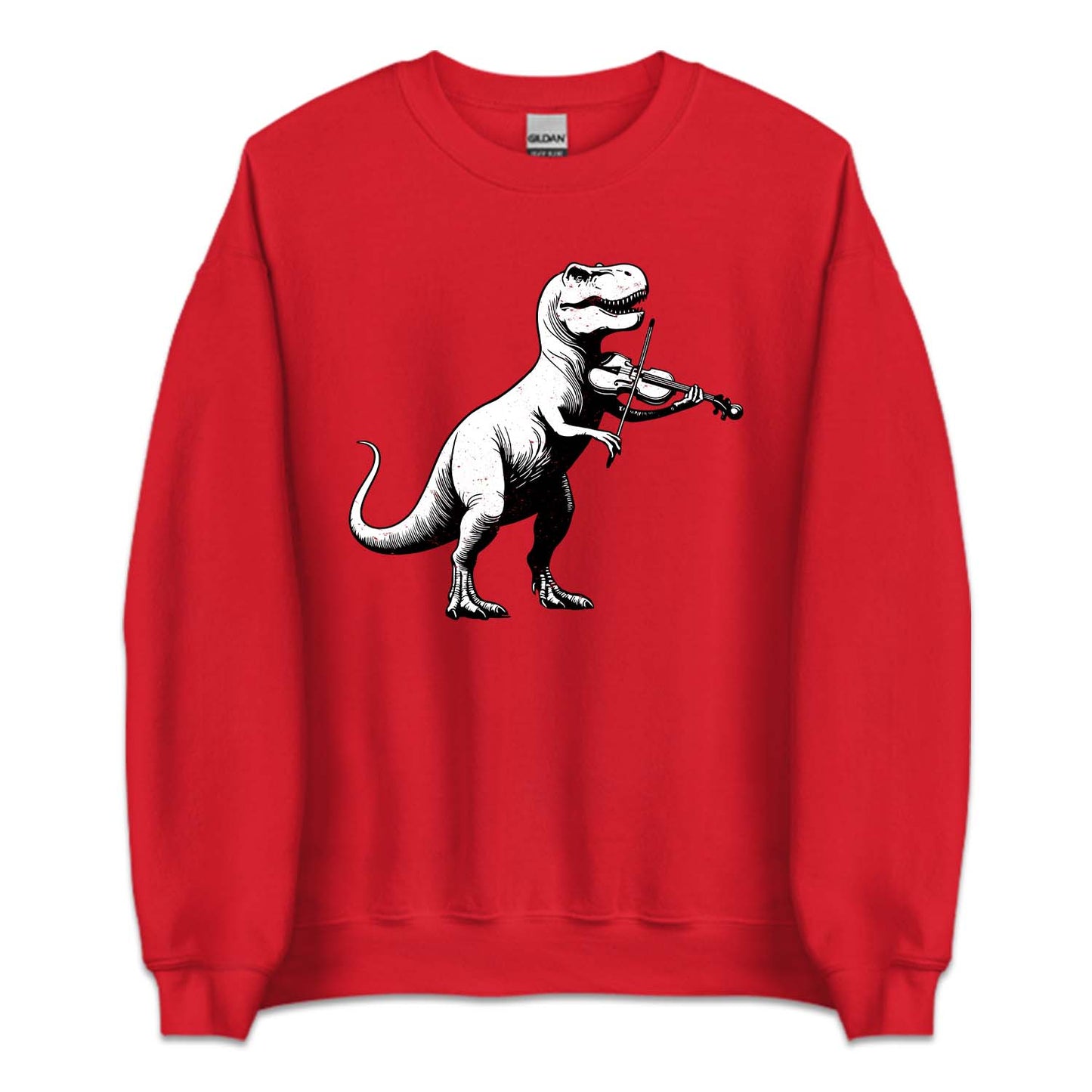 Dinosaur Playing Violin Unique Jurassic Orchestra | PRODUCT CODE: DNSPLYVLOM