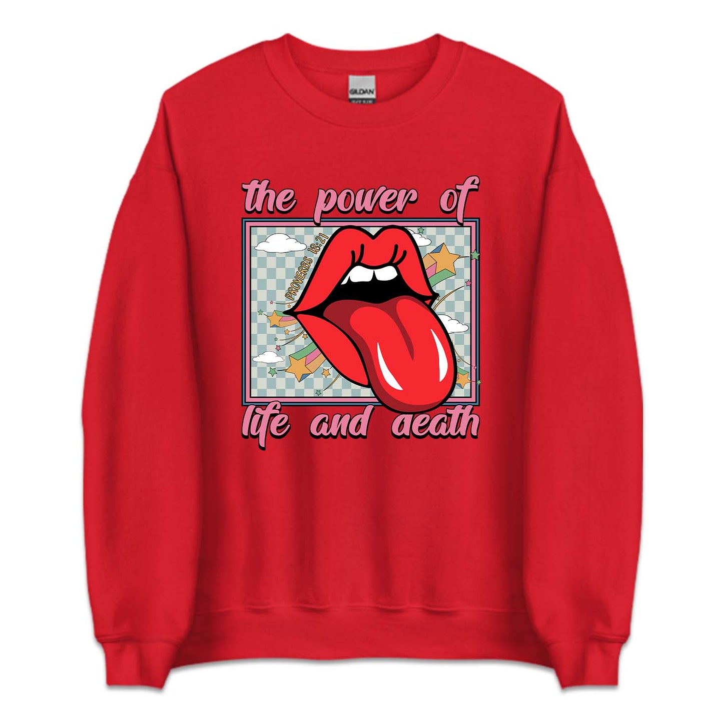 Christian Proverbs 18:21 Power Of The Tongue | PRODUCT CODE: CHRPRVBSR