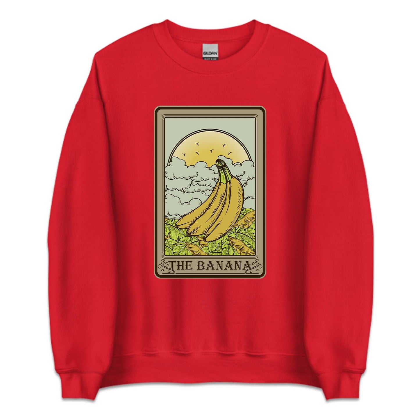 Banana Tarot Card | PRODUCT CODE: TEBNAROTCF