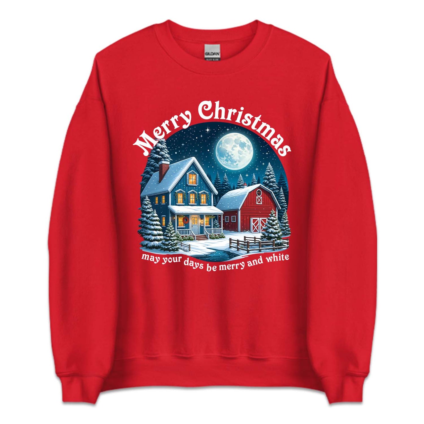 Merry Christmas Xmas Holiday Greeting Festive Winter Quote | PRODUCT CODE: WTHCRMSDYG