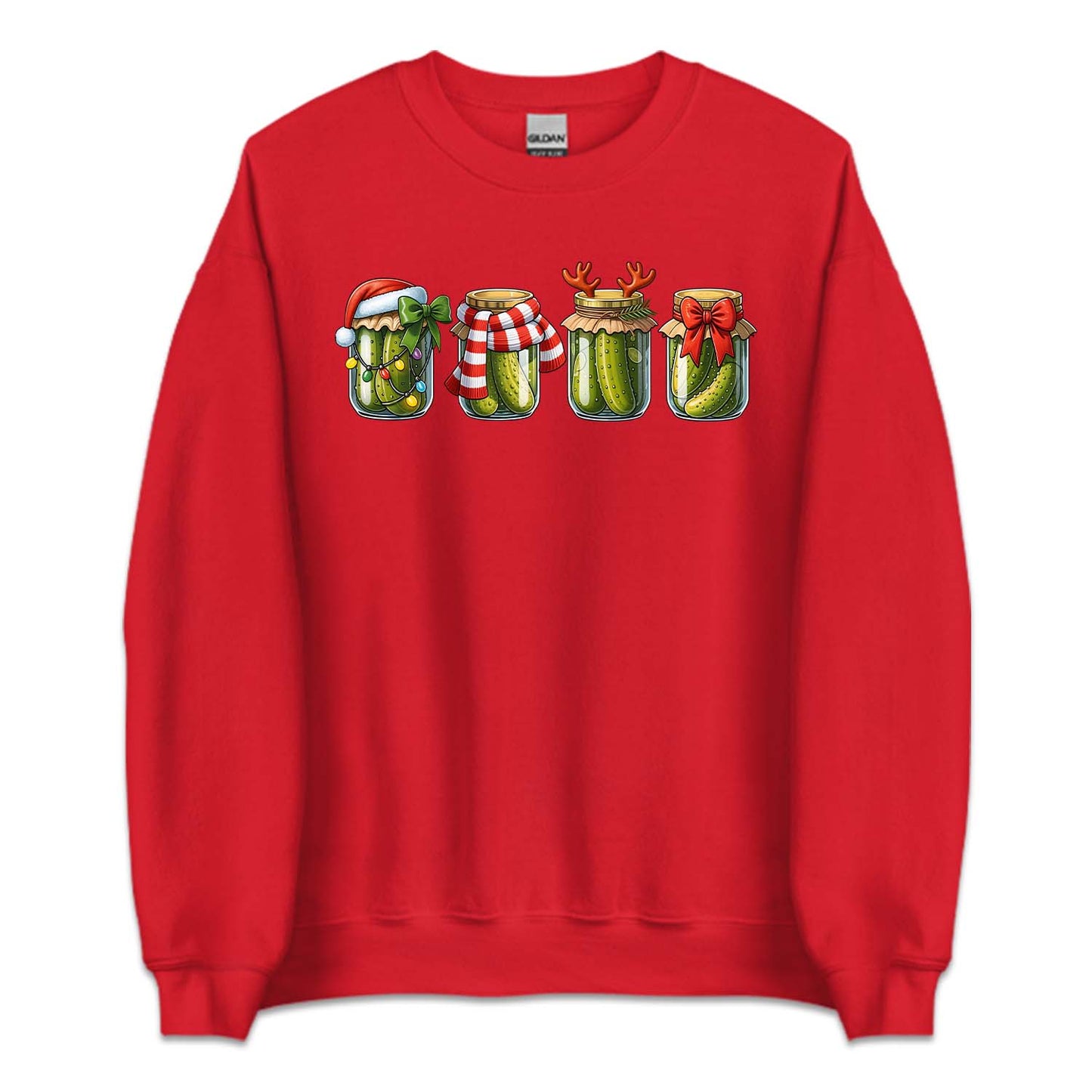 Christmas Pickles Festive Pickle Jar Xmas | PRODUCT CODE: CHRPKLGNDJR