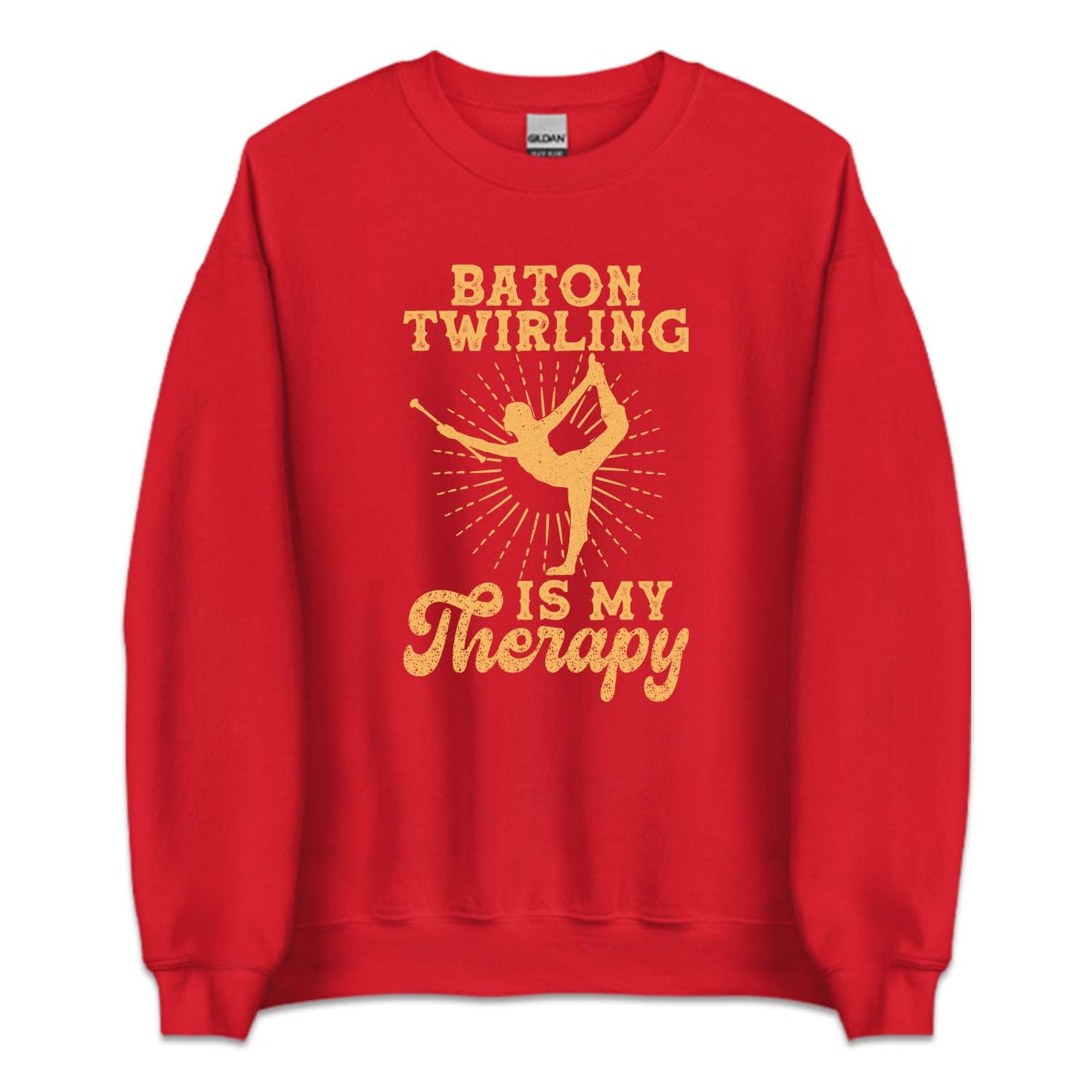 Baton Twirling Is My Therapy | PRODUCT CODE: BTNOTWISMP