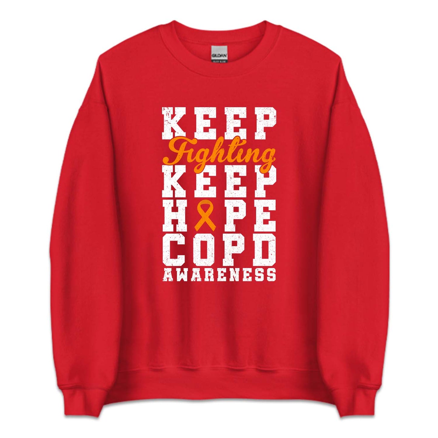 Keep Fighting Keep Hope COPD Awareness Lung Health Support | PRODUCT CODE: EKPGHFTCPA