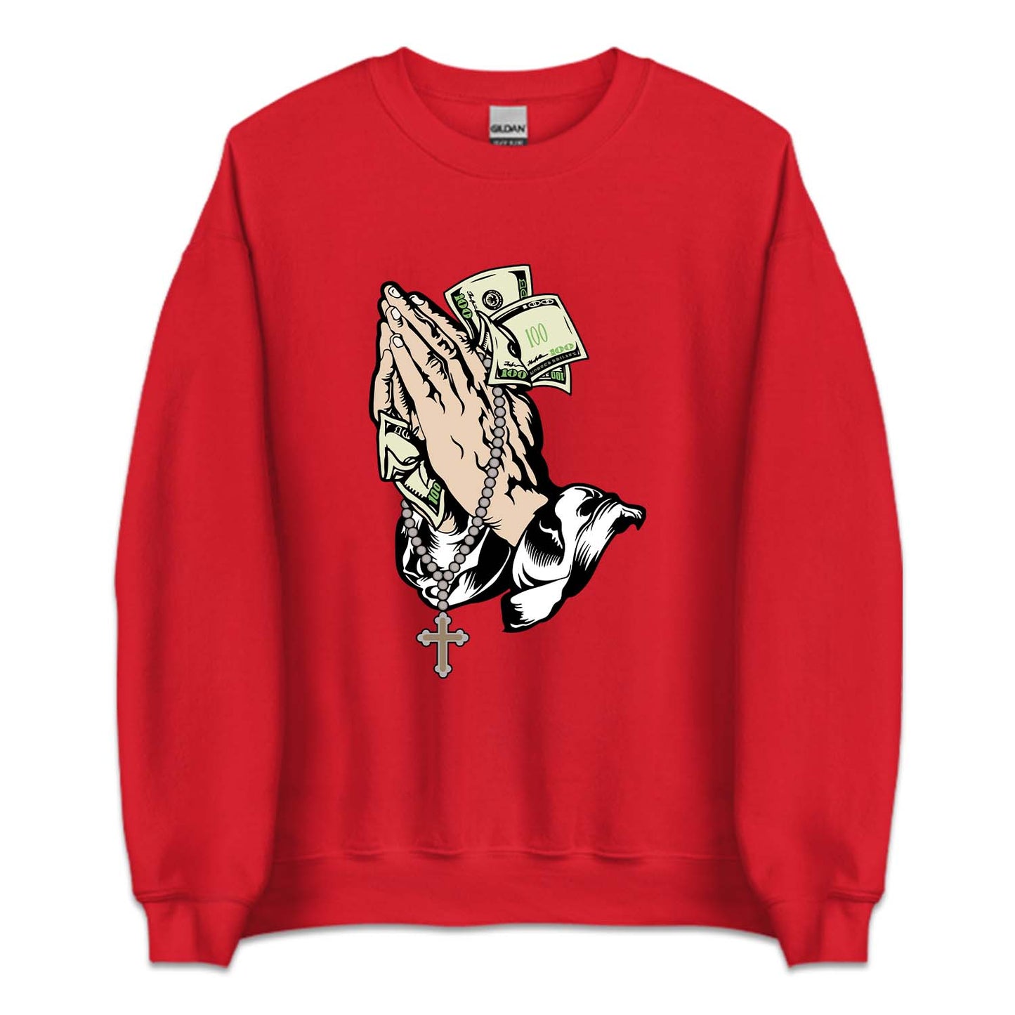 Praying Hands Rosary Bead Money Cross | PRODUCT CODE: PRYHNDRSB