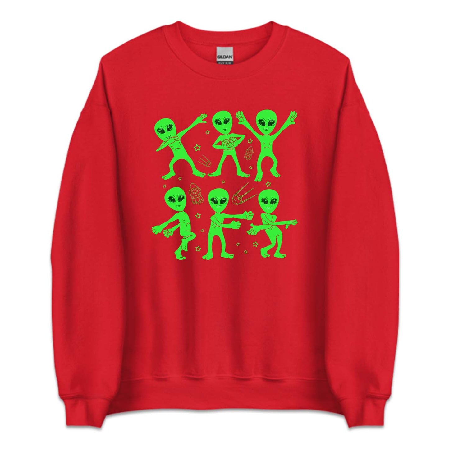 Halloween Alien Dance Party Area 51 Extraterrestrial | PRODUCT CODE: DNCGALNSPT