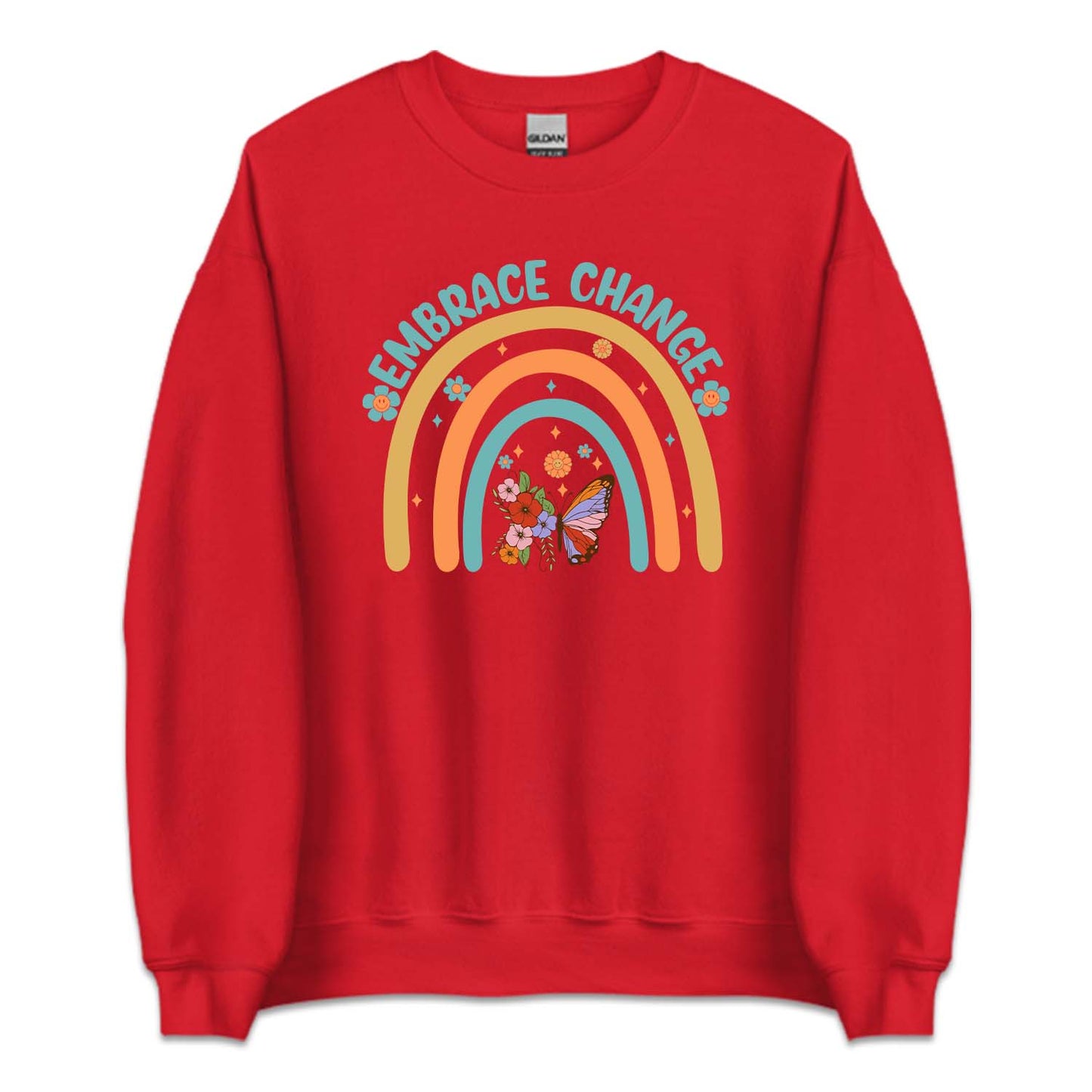 Embrace Change Groovy Butterfly Floral | PRODUCT CODE: EBMCHGRVB
