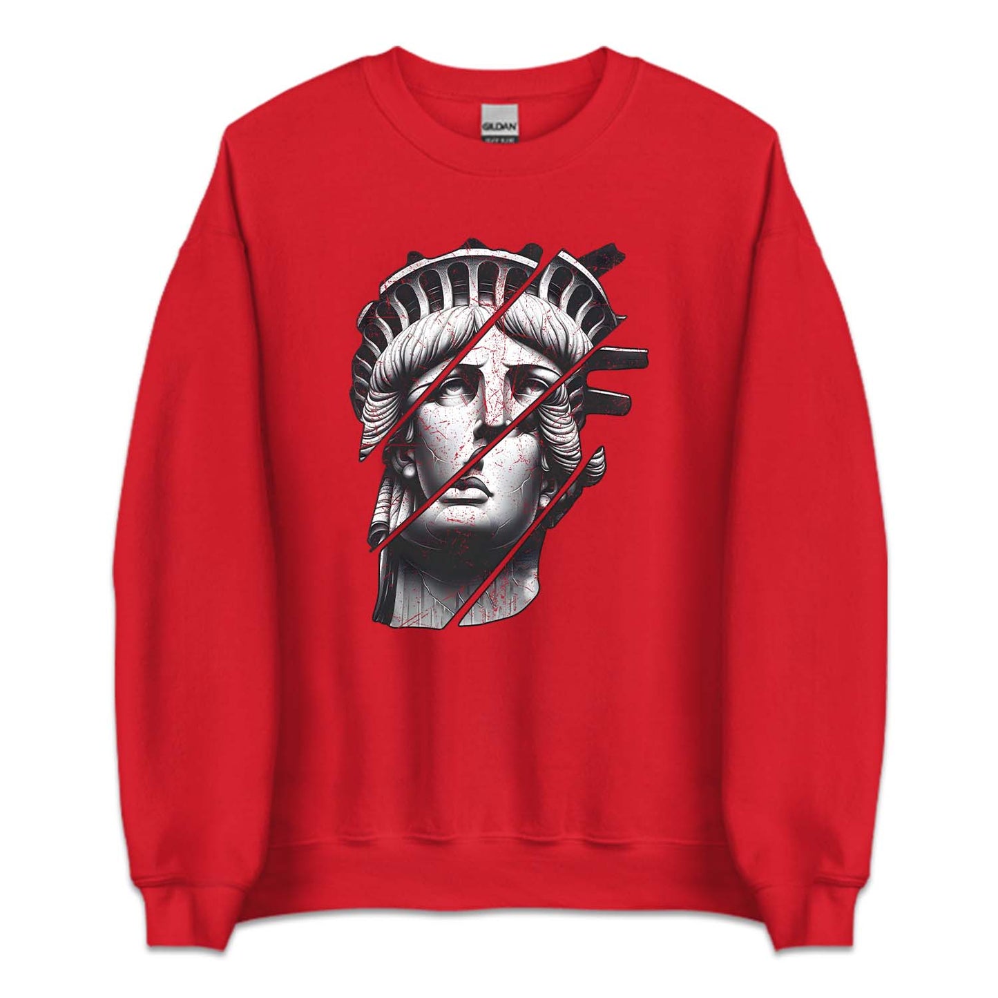 Abstract Statue of Liberty Artistic American Landmark | PRODUCT CODE: ABTSULFBTY