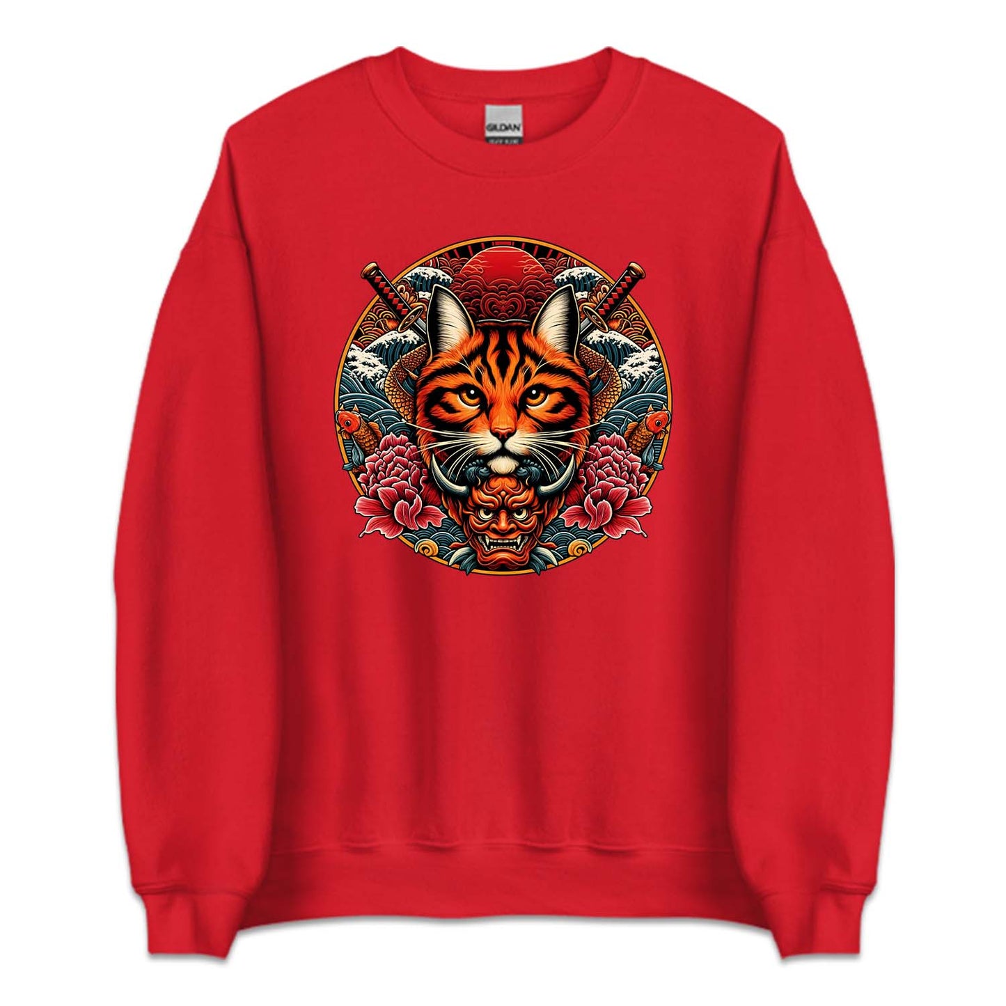 Samurai Cat Japanese Warrior | PRODUCT CODE: SMRICTJPNS