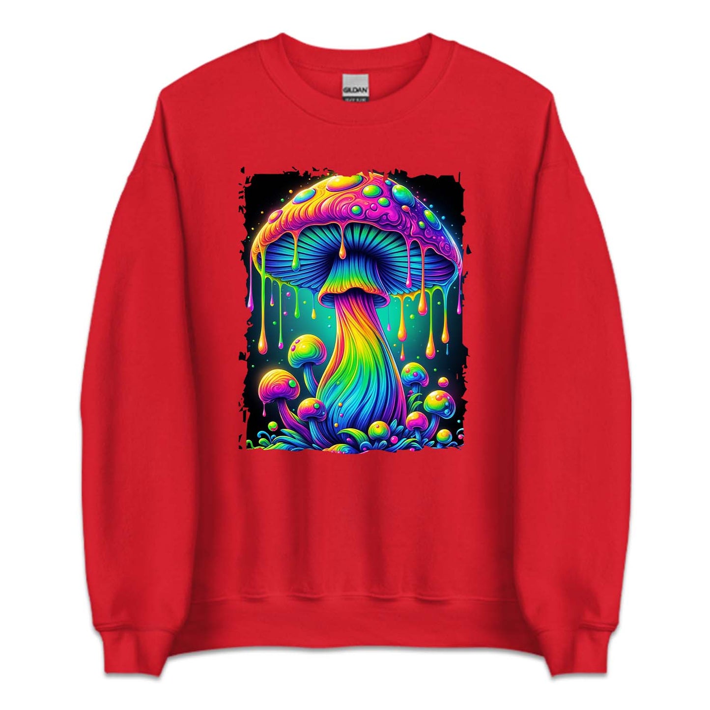 Psychedelic Magic Mushroom Trippy Fungi | PRODUCT CODE: MGCSHRMPSYD