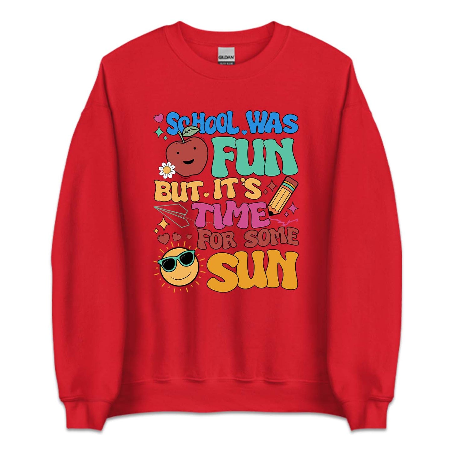 School Was Fun But It's Time For Some Sun | PRODUCT CODE: NUSMRETBS