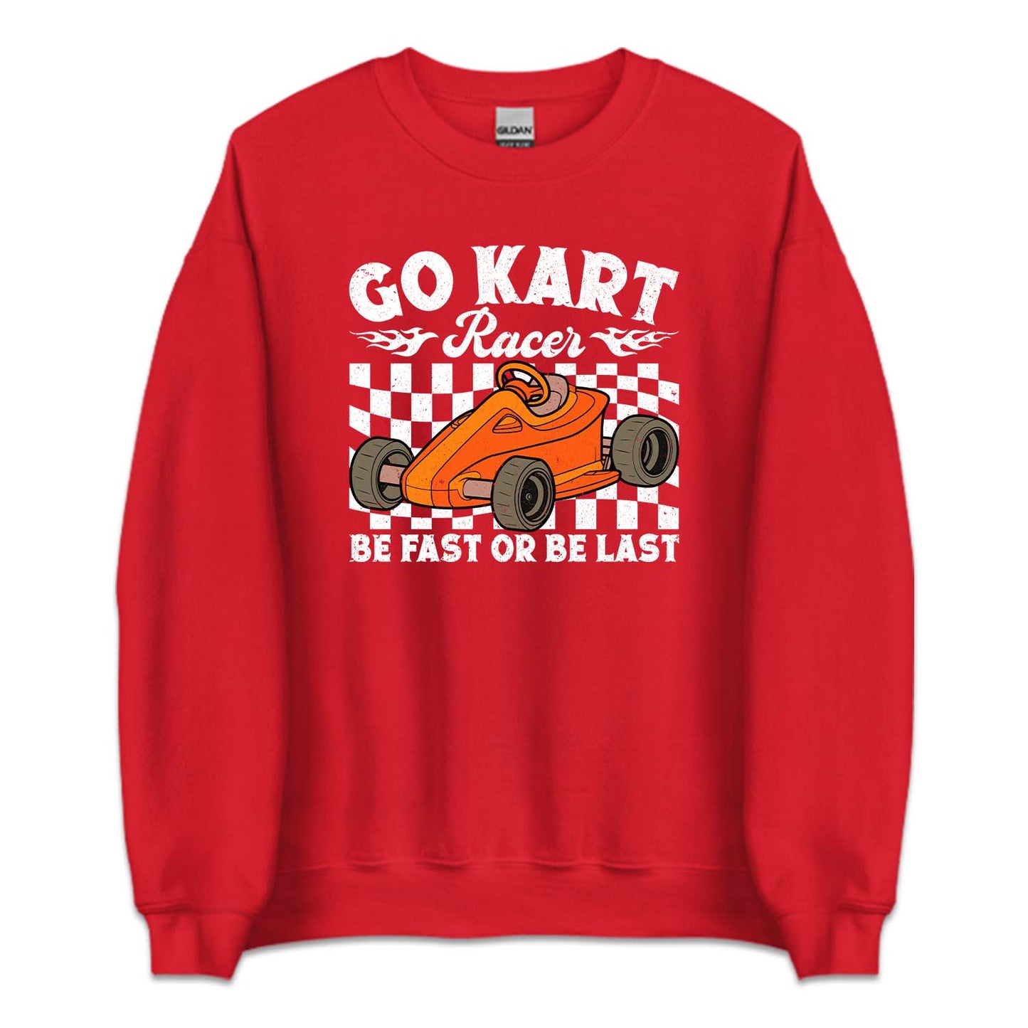 Go Kart Racer Be Fast Or Be Last Racing Quotes | PRODUCT CODE: KRTCNGBLST