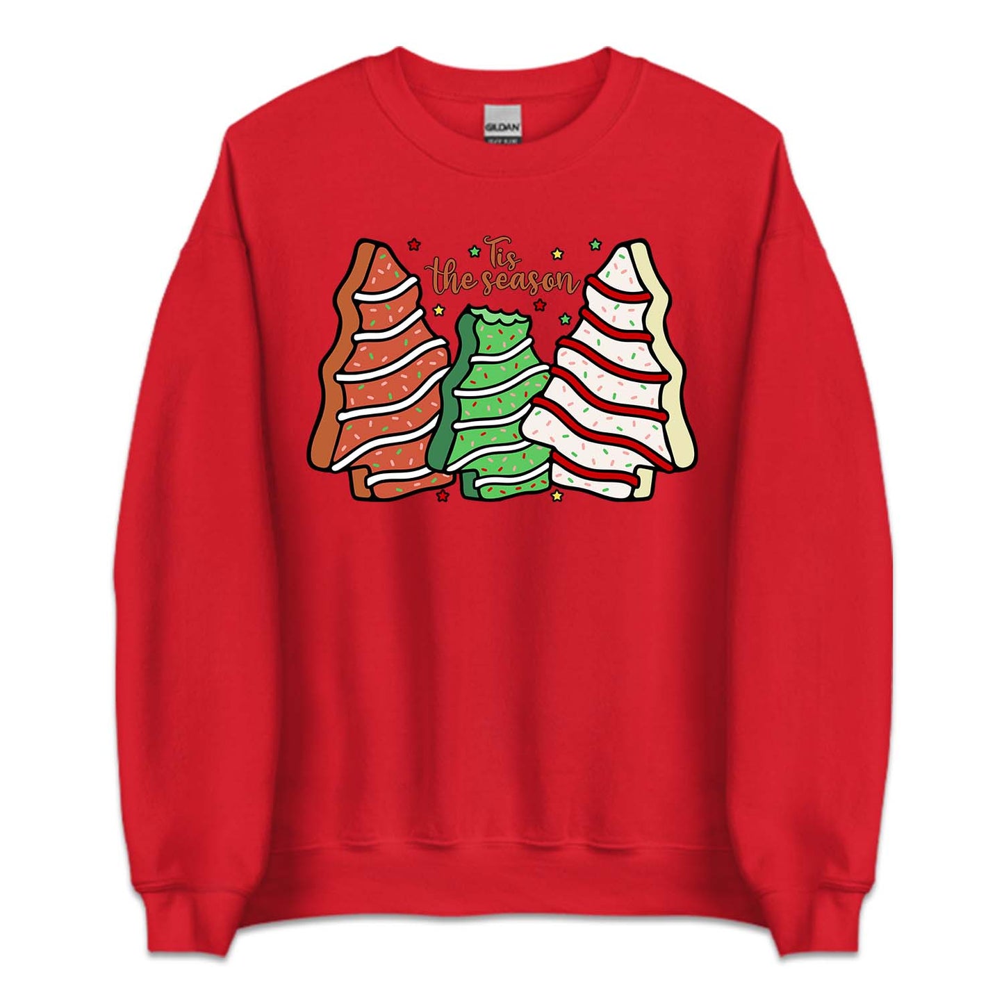 Tis The Season Christmas Tree Cake Xmas Holiday Dessert | PRODUCT CODE: TSHACHRMEX