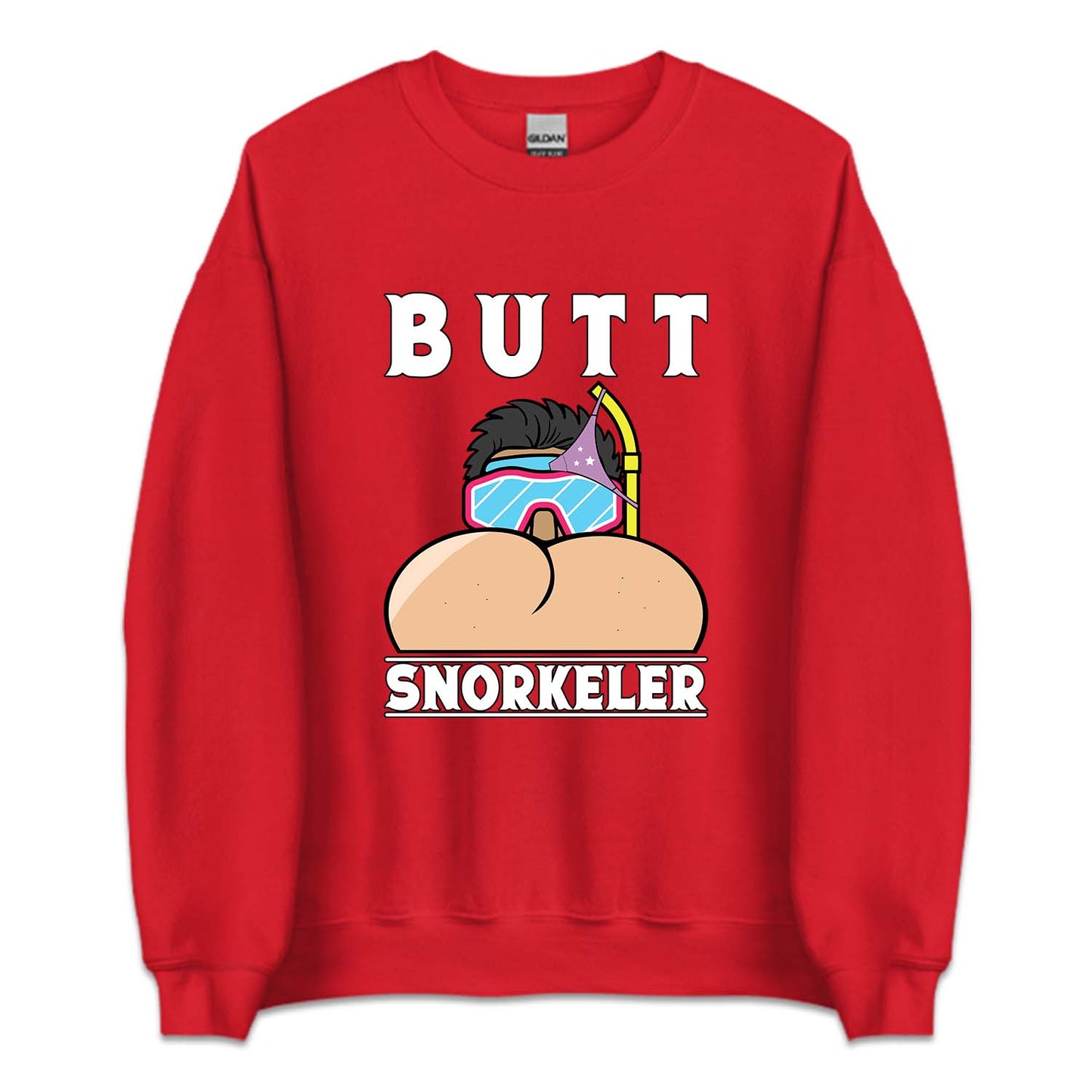 Butt Snorkeler Funny Sarcastic | PRODUCT CODE: BTUSNRKLG